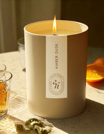 Amber Dusk Scented Candle