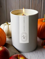 Autumn's Embrace Scented Candle