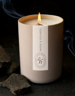 Smoke & Stillness Scented Candle