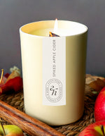 Spiked Apple Cider Scented Candle